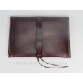 Premium quality leather case for iPad